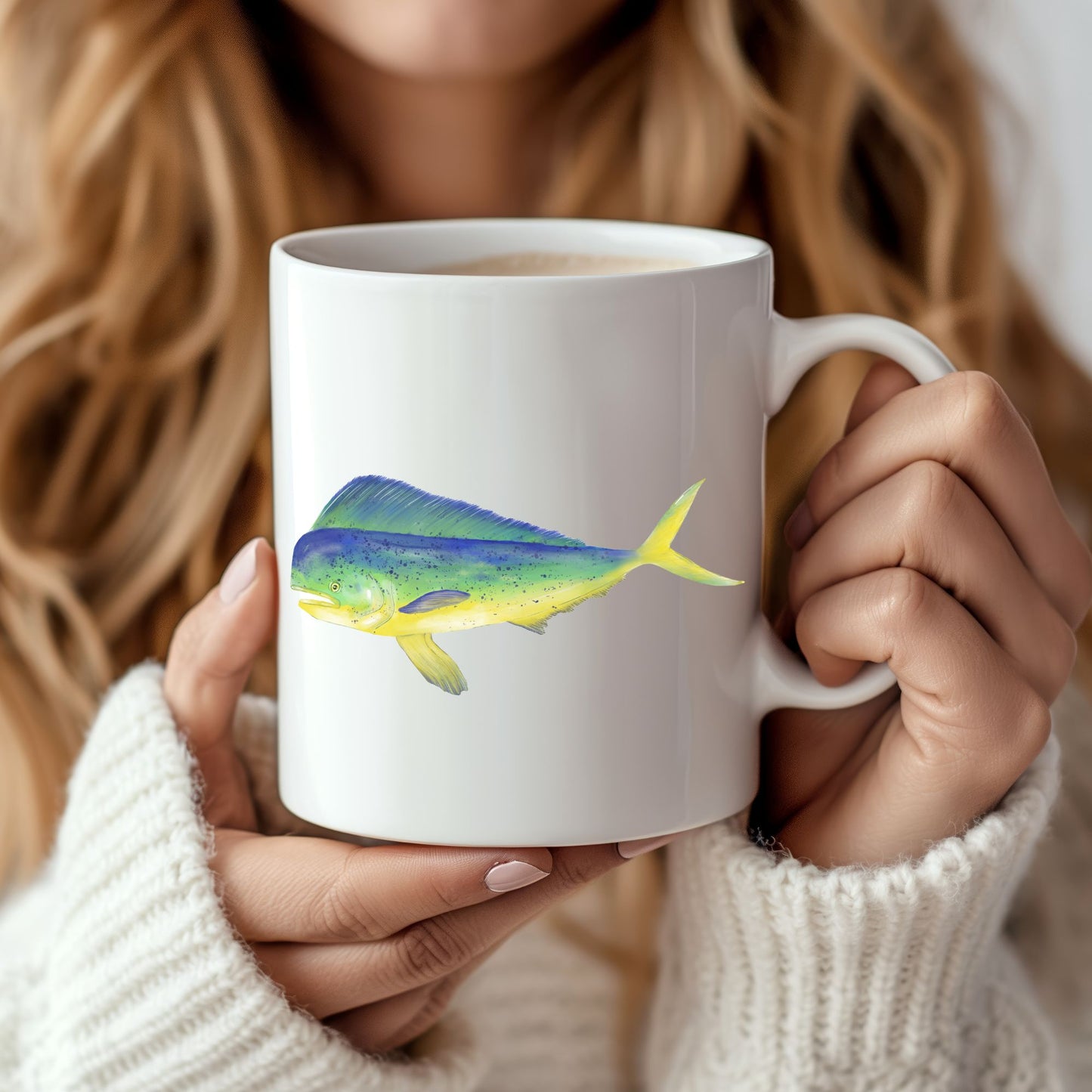 Mahi-Mahi Fish Mug