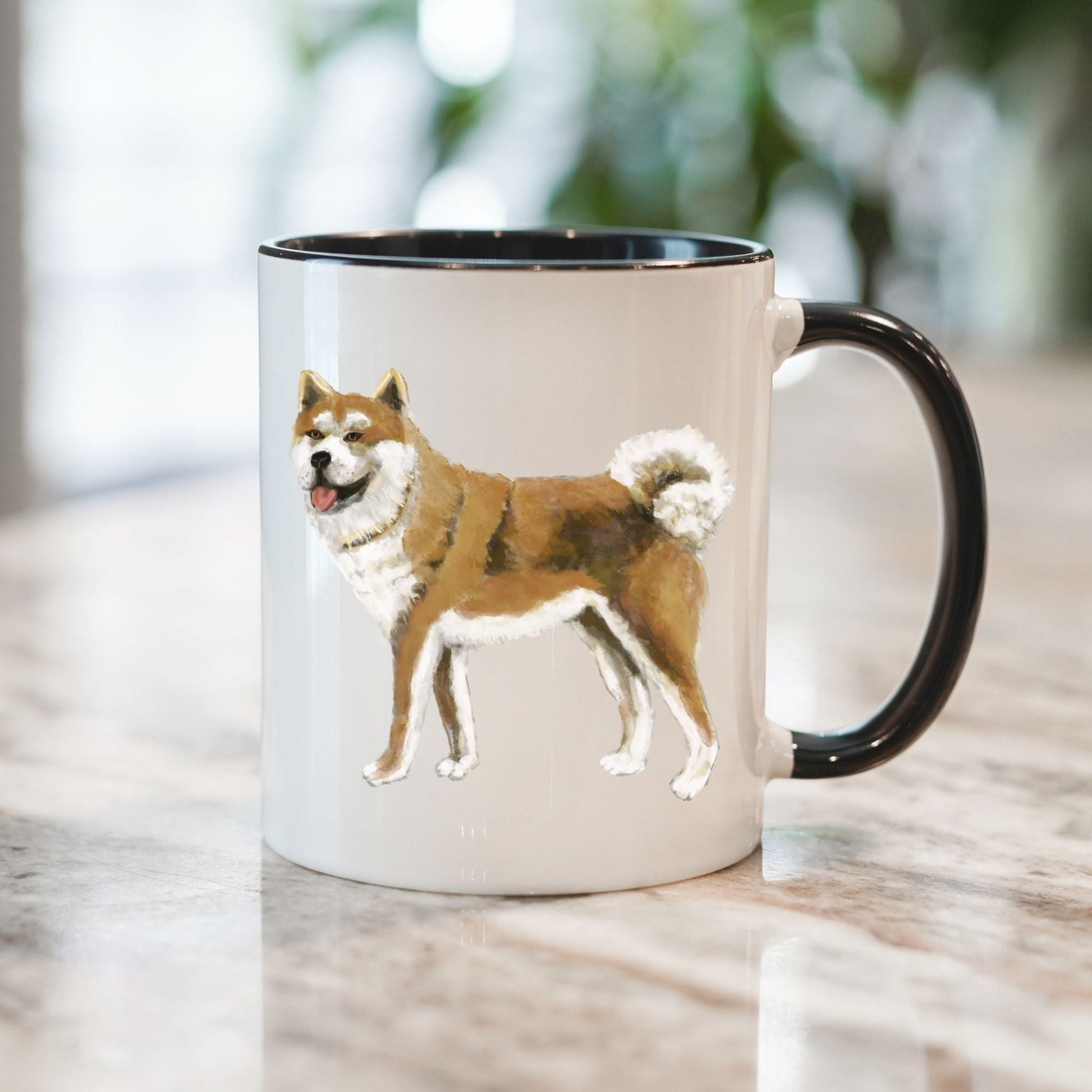 Akita Dog Mug - MerikaArt