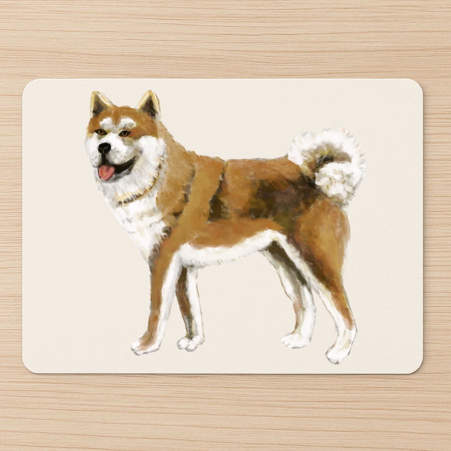 Akita Inu Mousepad - MerikaArt