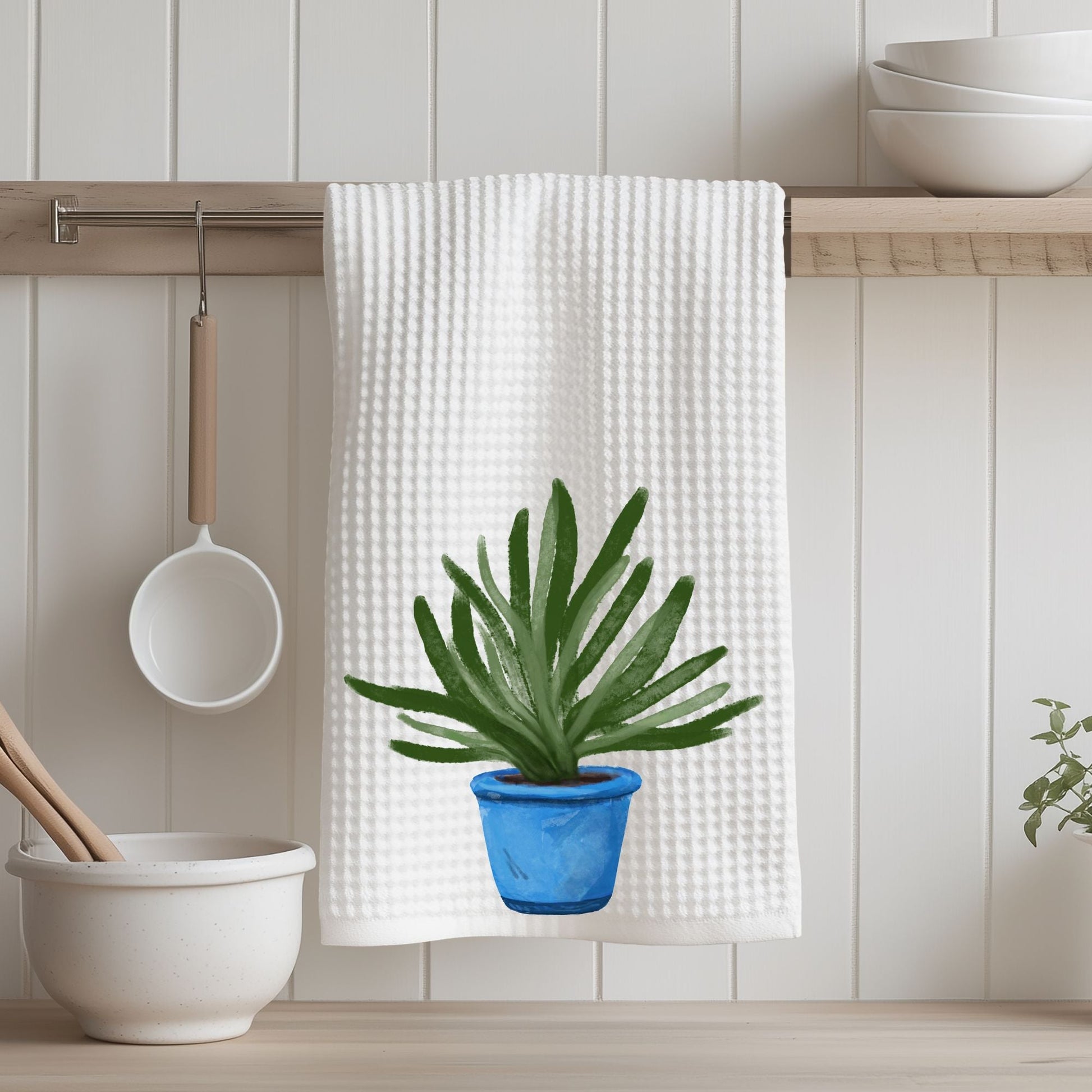 Aloe Vera Kitchen Towel - MerikaArt