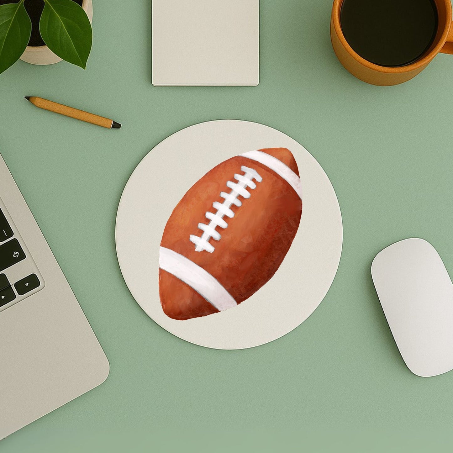 American Football Mousepad - MerikaArt