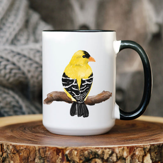 American Goldfinch Mug - MerikaArt