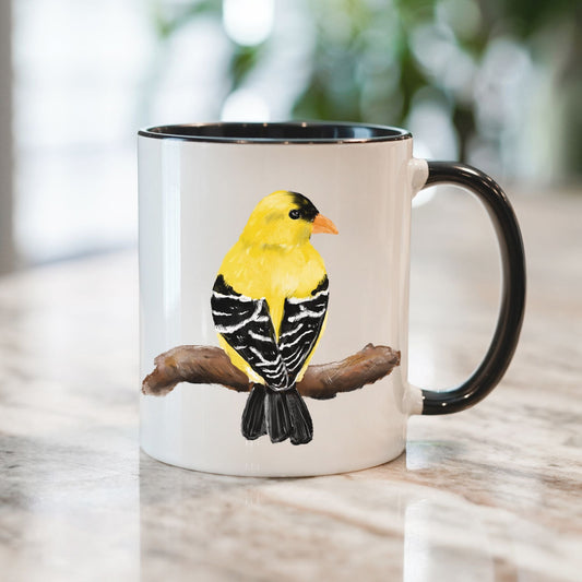 American Goldfinch Mug - MerikaArt