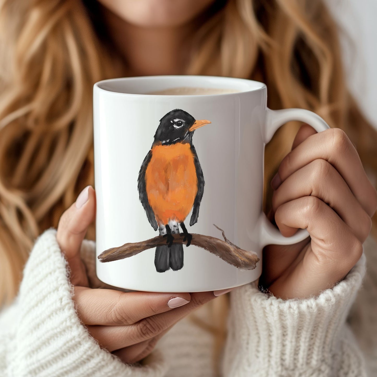 American Robin Mug - MerikaArt