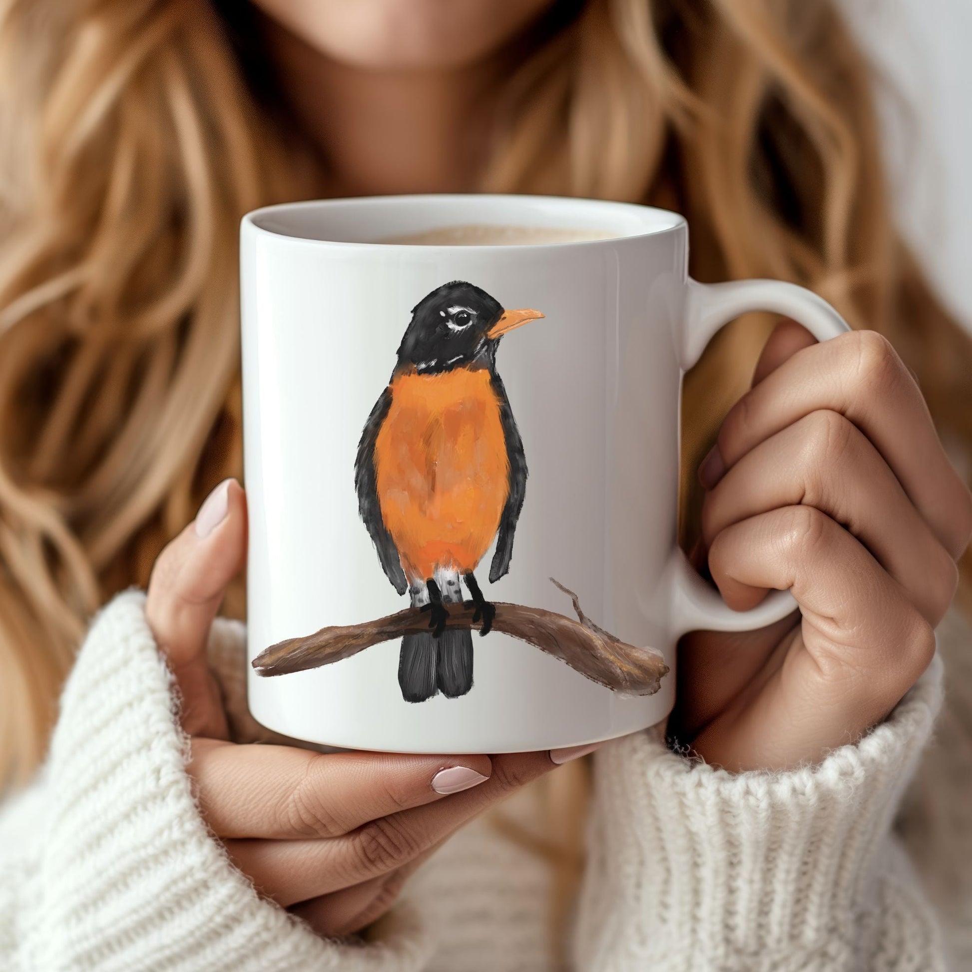 American Robin Mug - MerikaArt