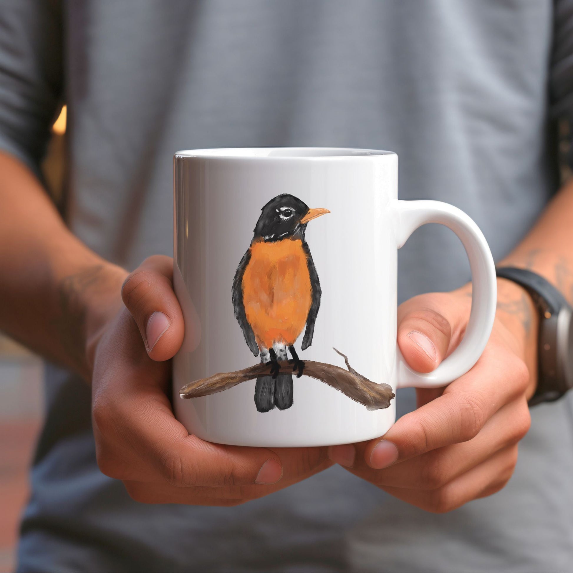 American Robin Mug - MerikaArt