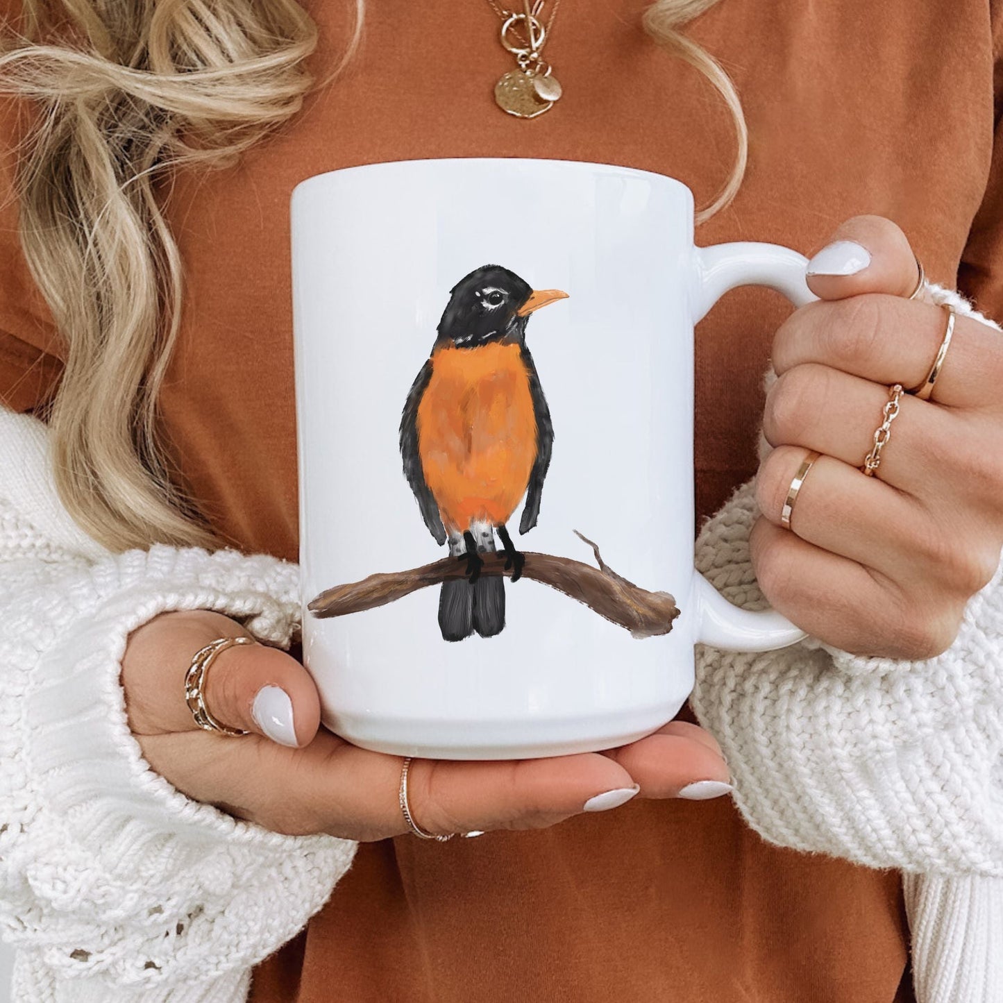 American Robin Mug - MerikaArt