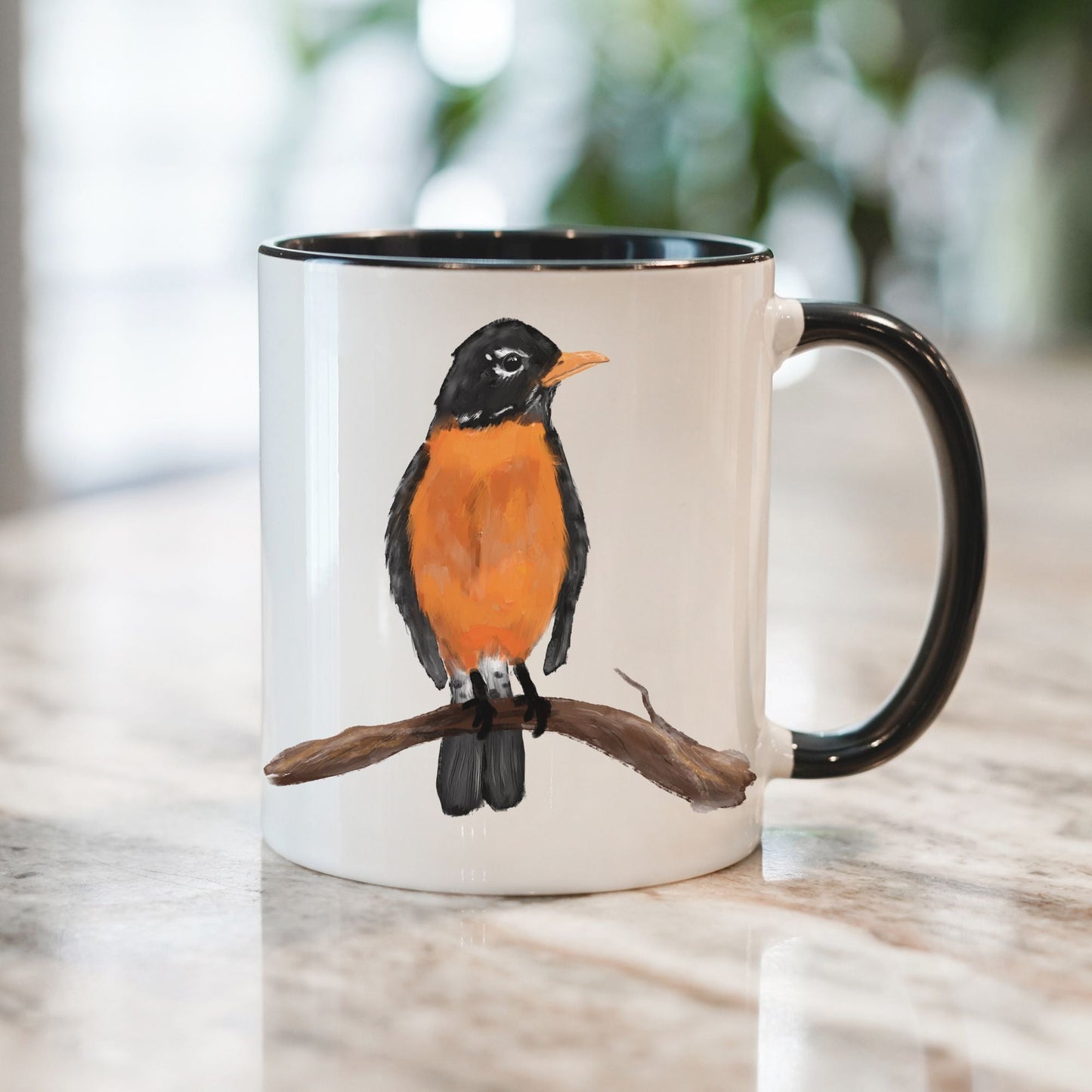 American Robin Mug - MerikaArt