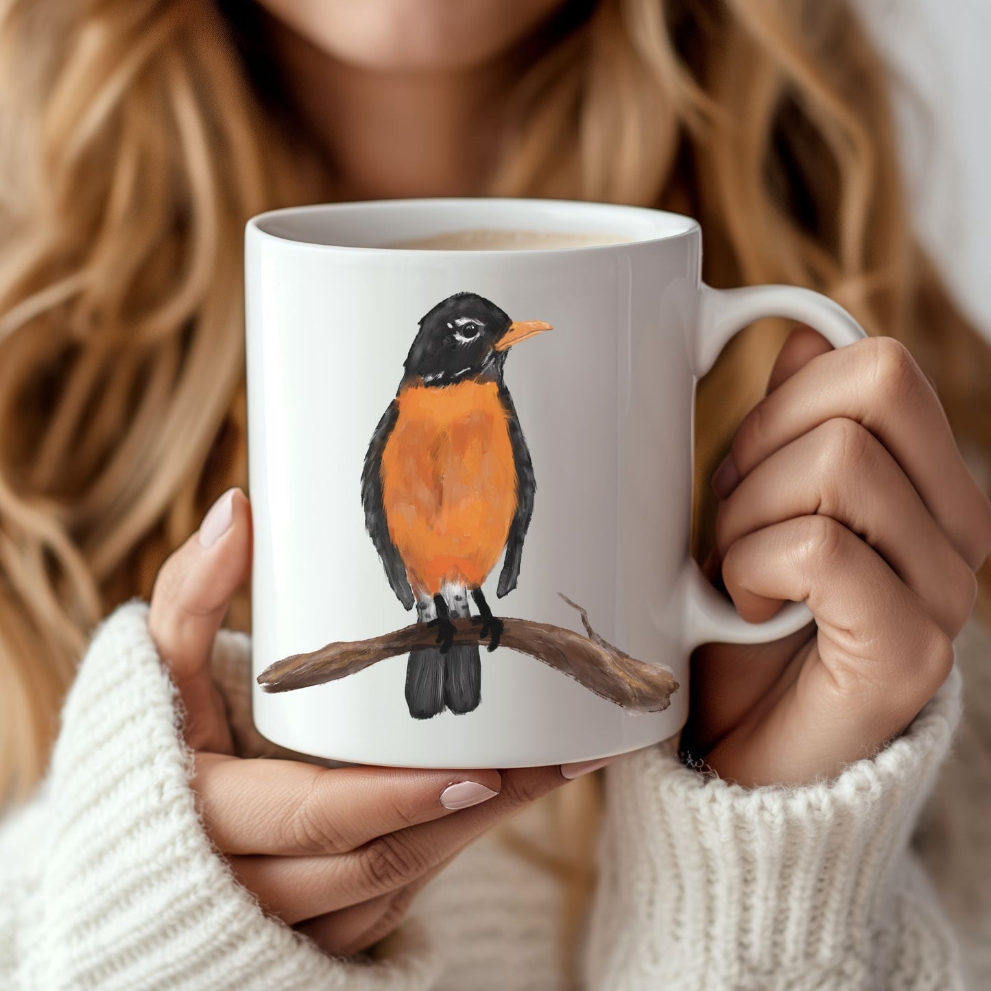 American Robin Mug - MerikaArt