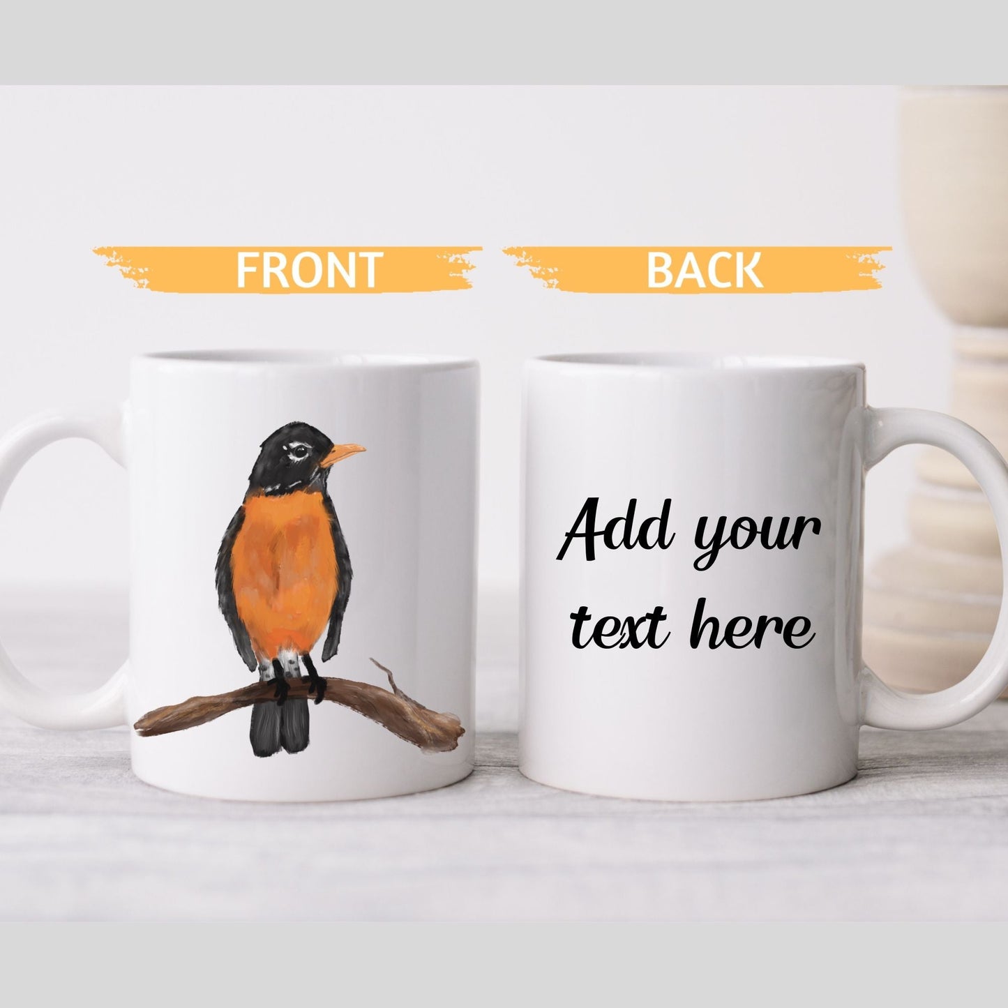 American Robin Mug - MerikaArt