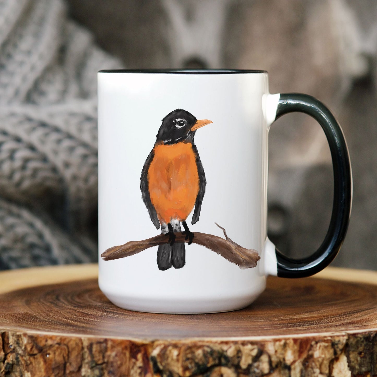 American Robin Mug - MerikaArt