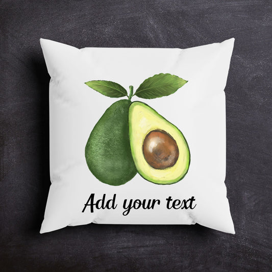 Avocado Pillow - MerikaArt