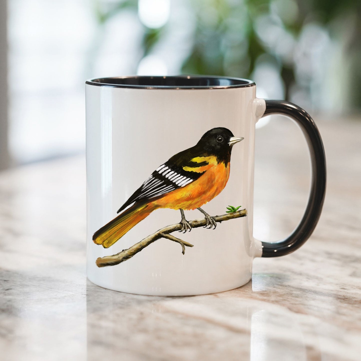 Baltimore Oriole Mug - MerikaArt