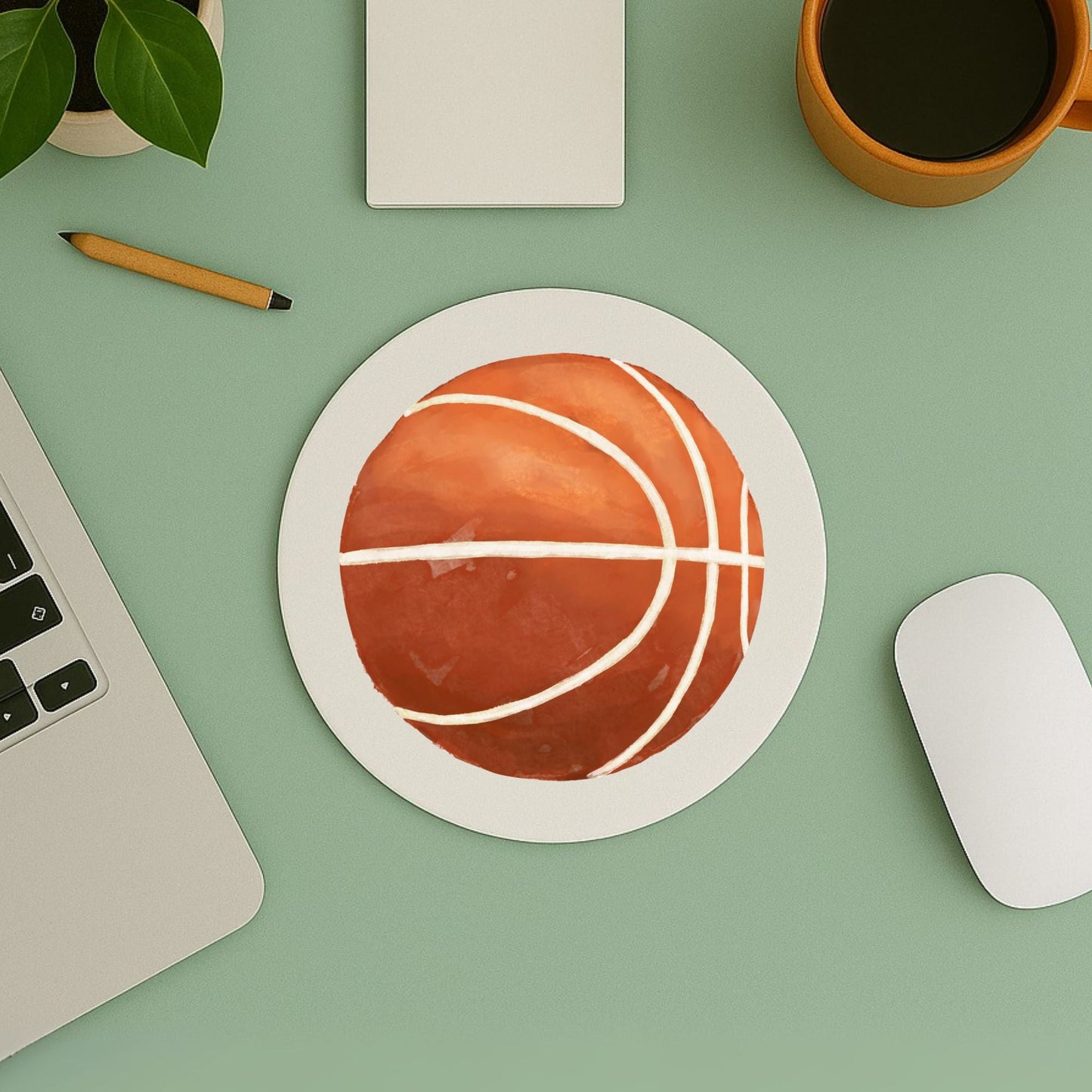 Basketball Mousepad - MerikaArt