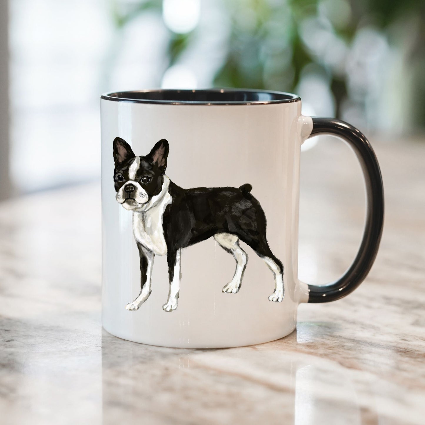 Boston Terrier Mug - MerikaArt