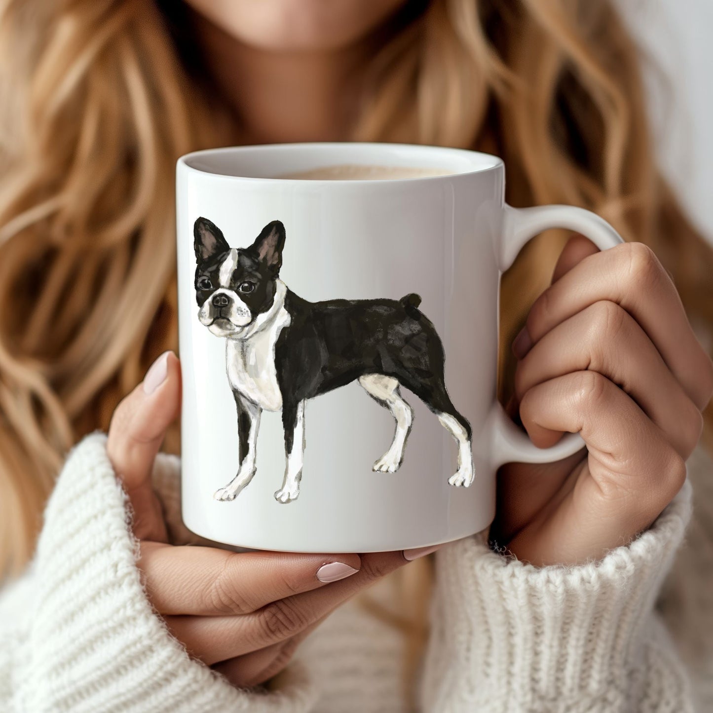 Boston Terrier Mug - MerikaArt