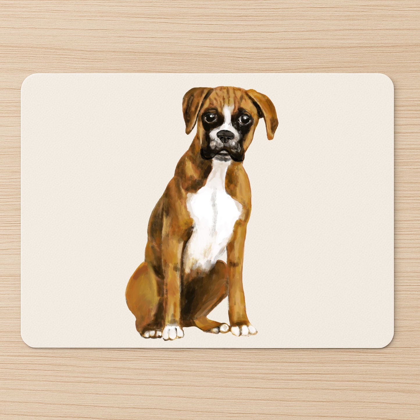 Boxer Mousepad - MerikaArt