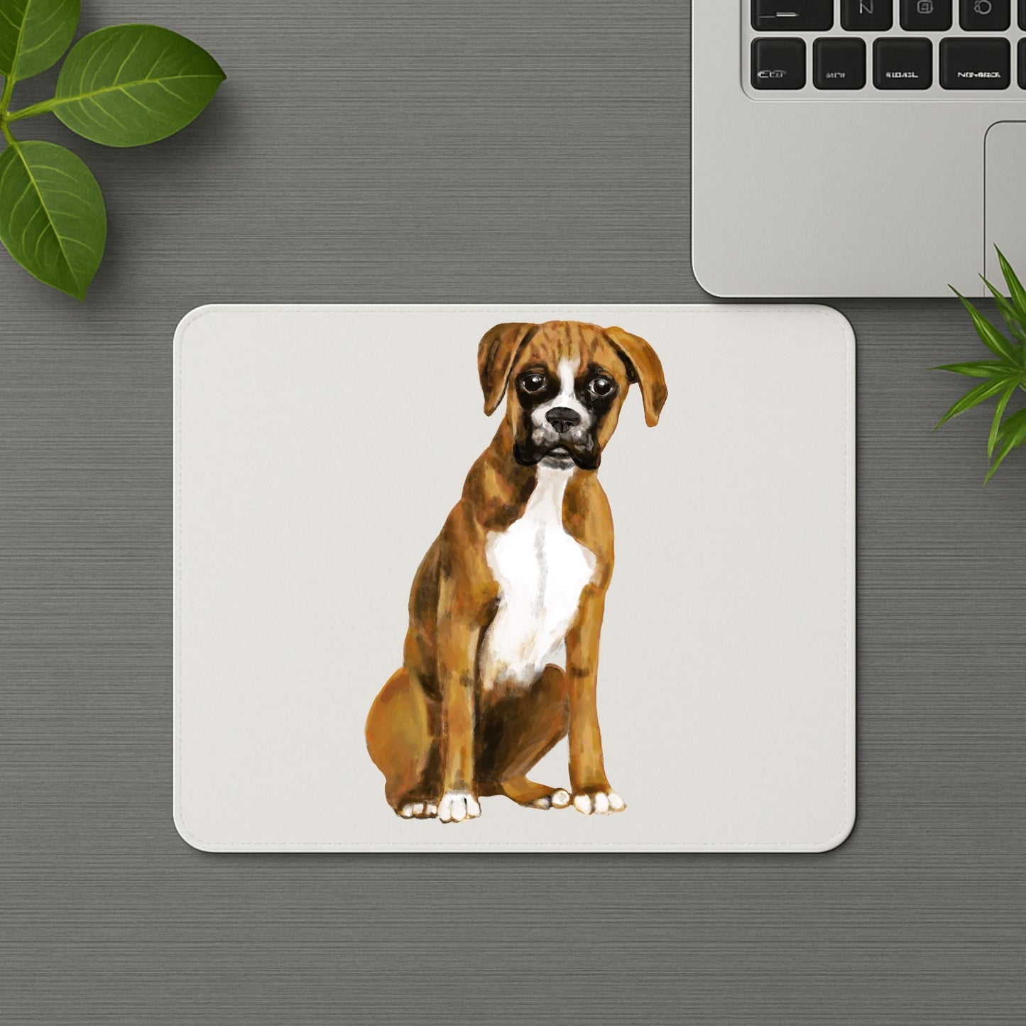 Boxer Mousepad - MerikaArt