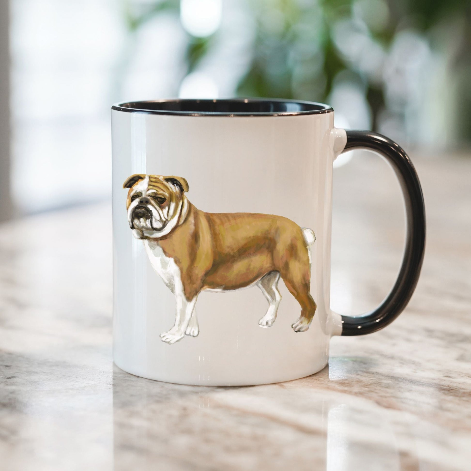 Bulldog Mug - MerikaArt