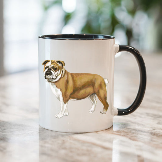 Bulldog Mug - MerikaArt
