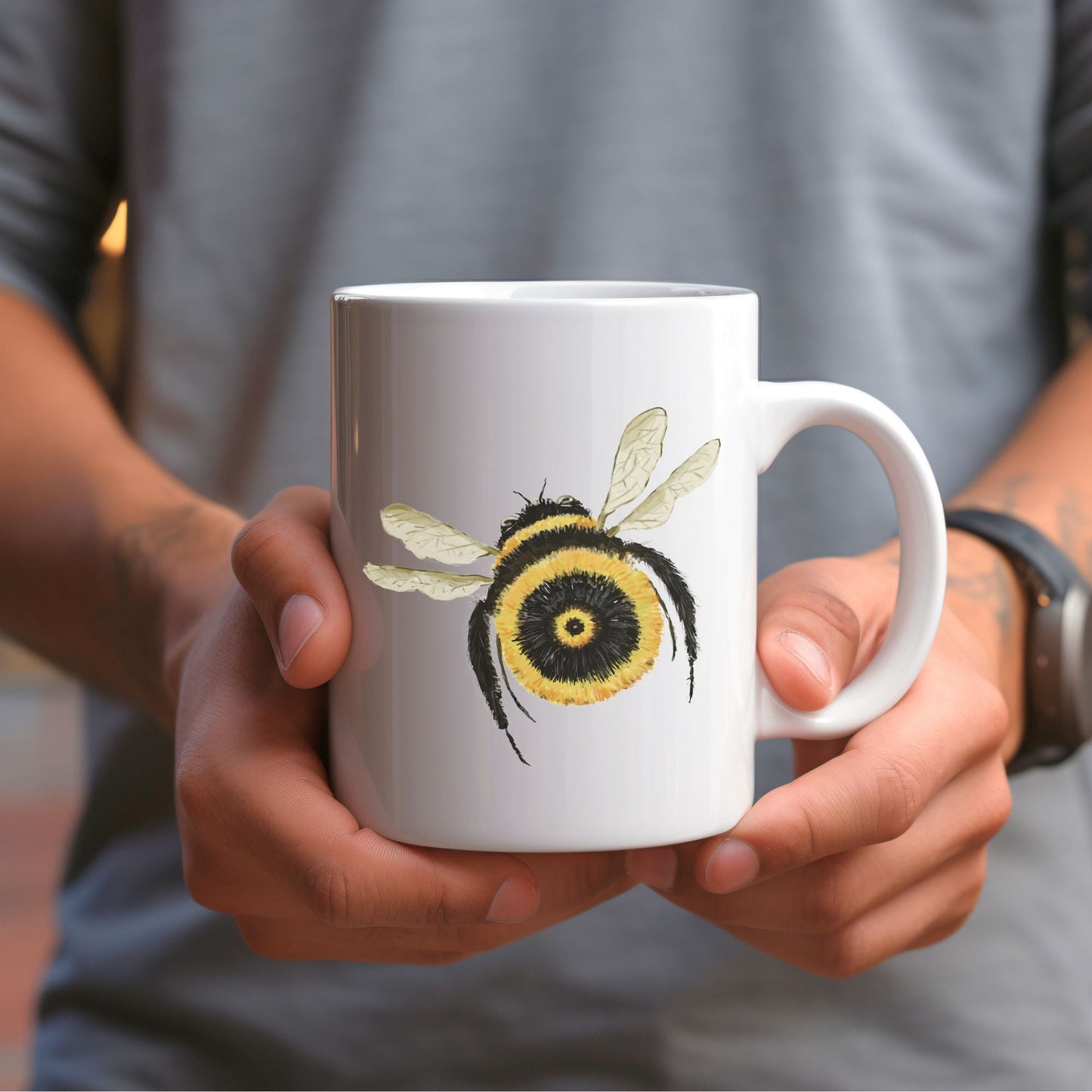 Bumblebee Mug - MerikaArt