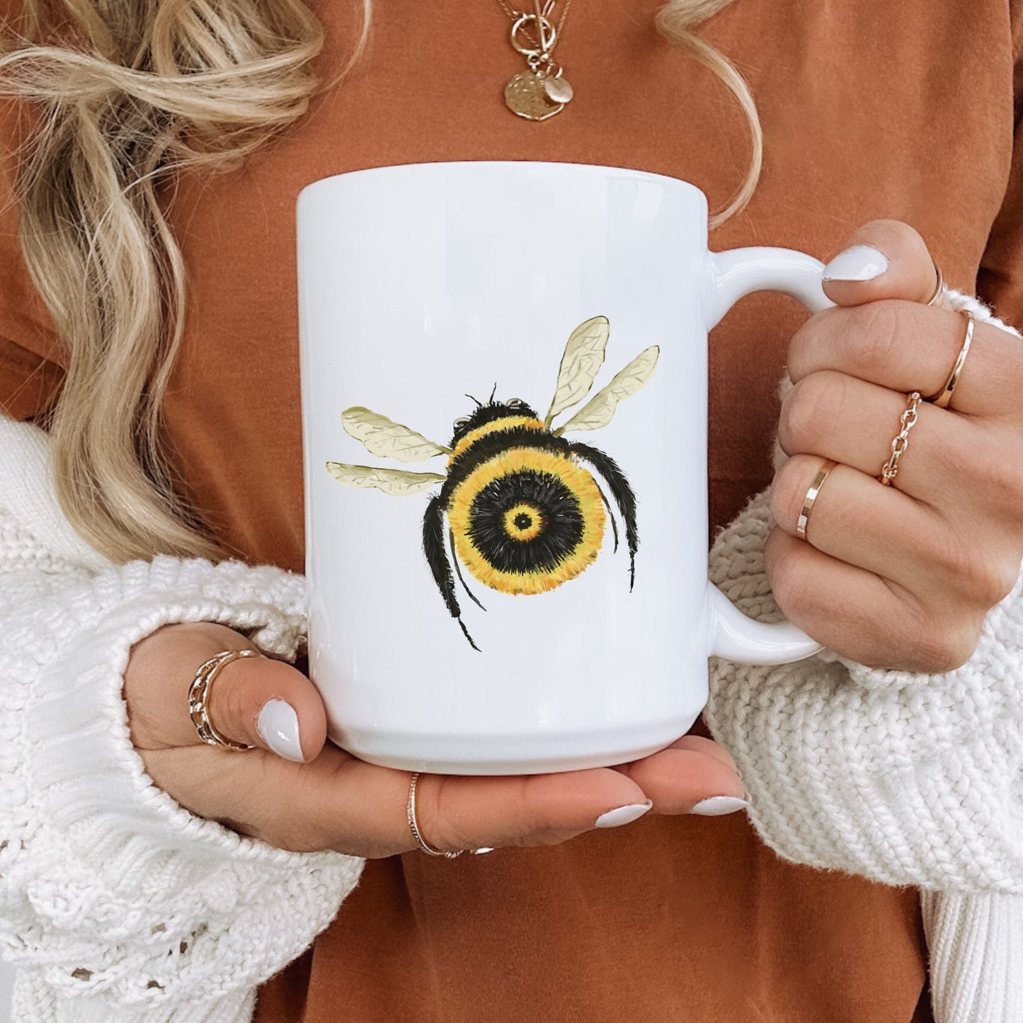Bumblebee Mug - MerikaArt
