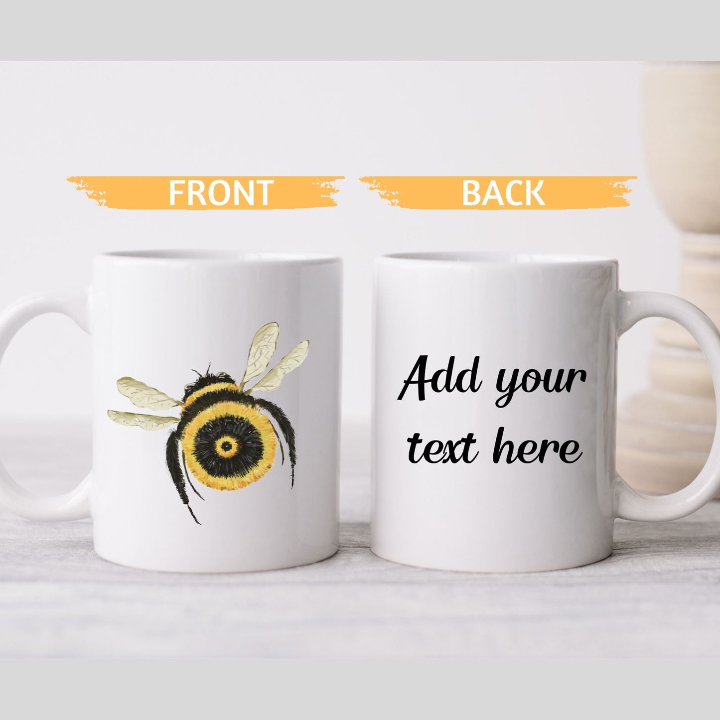 Bumblebee Mug - MerikaArt