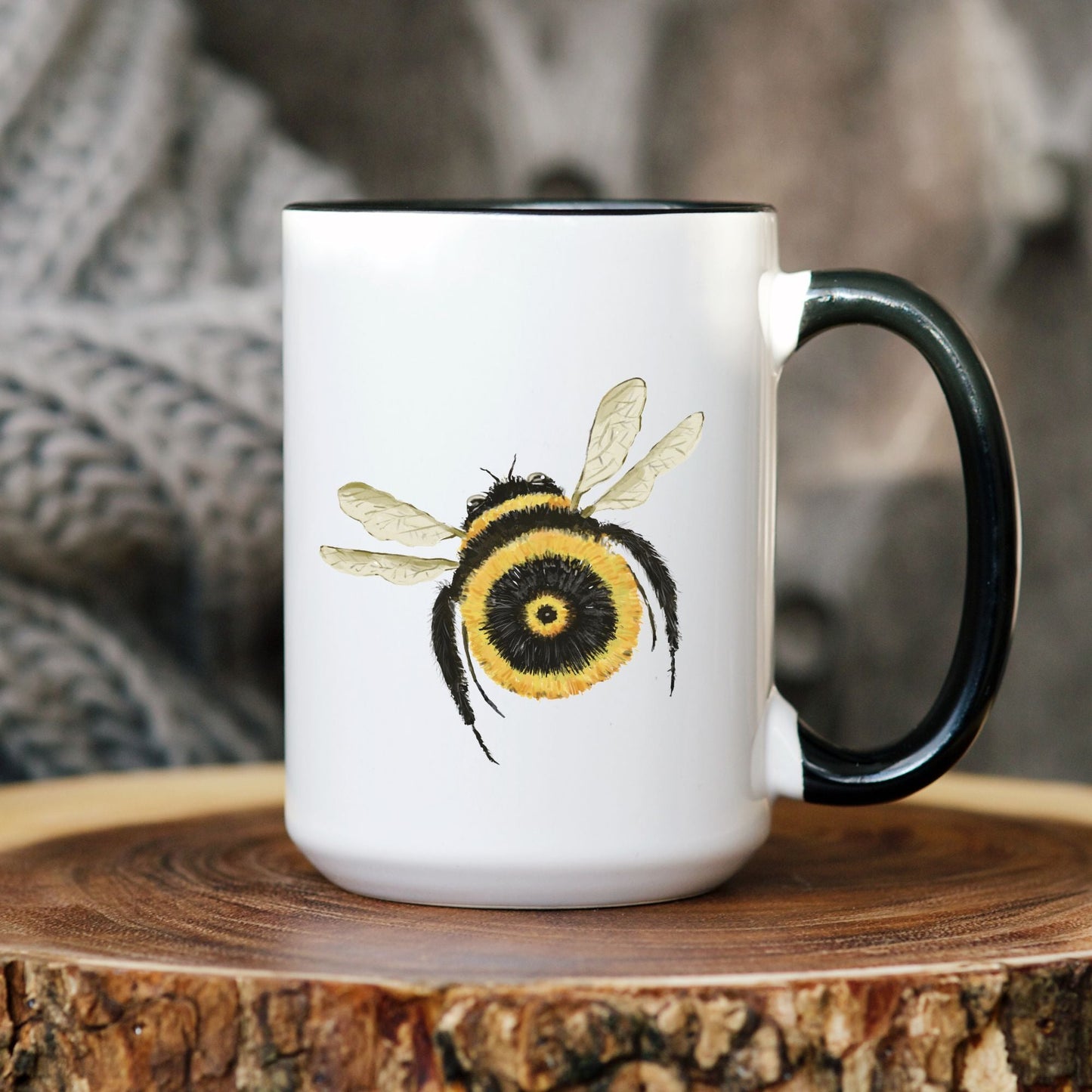 Bumblebee Mug - MerikaArt