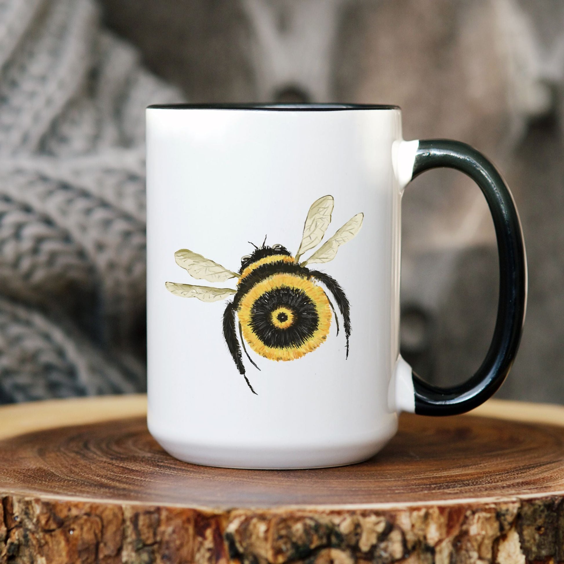 Bumblebee Mug - MerikaArt