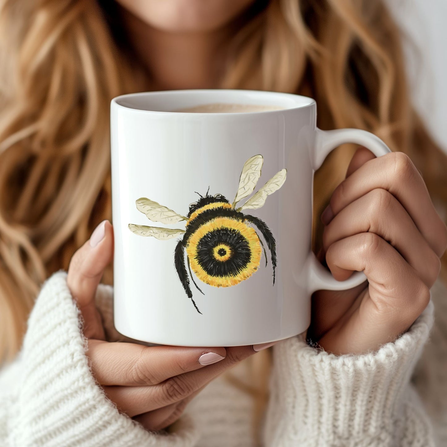 Bumblebee Mug - MerikaArt