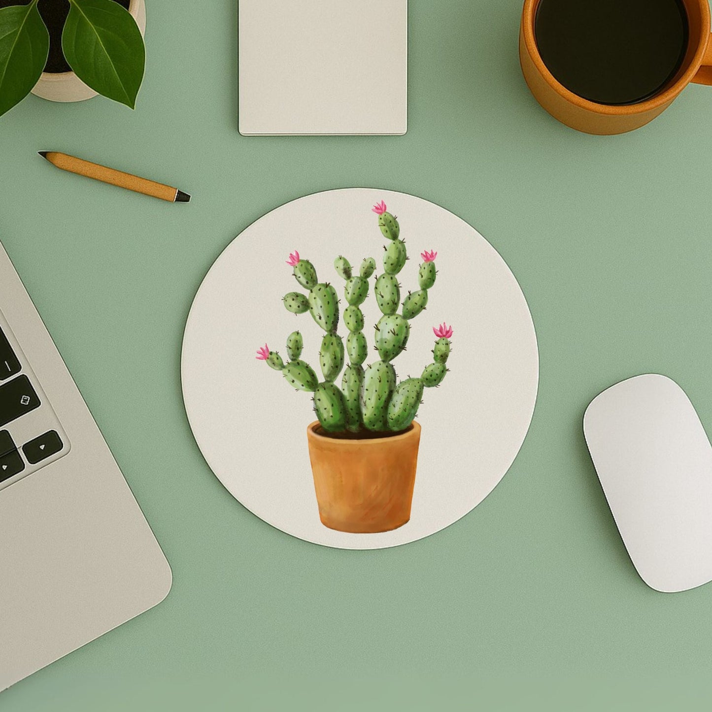 Cactus Mousepad - MerikaArt