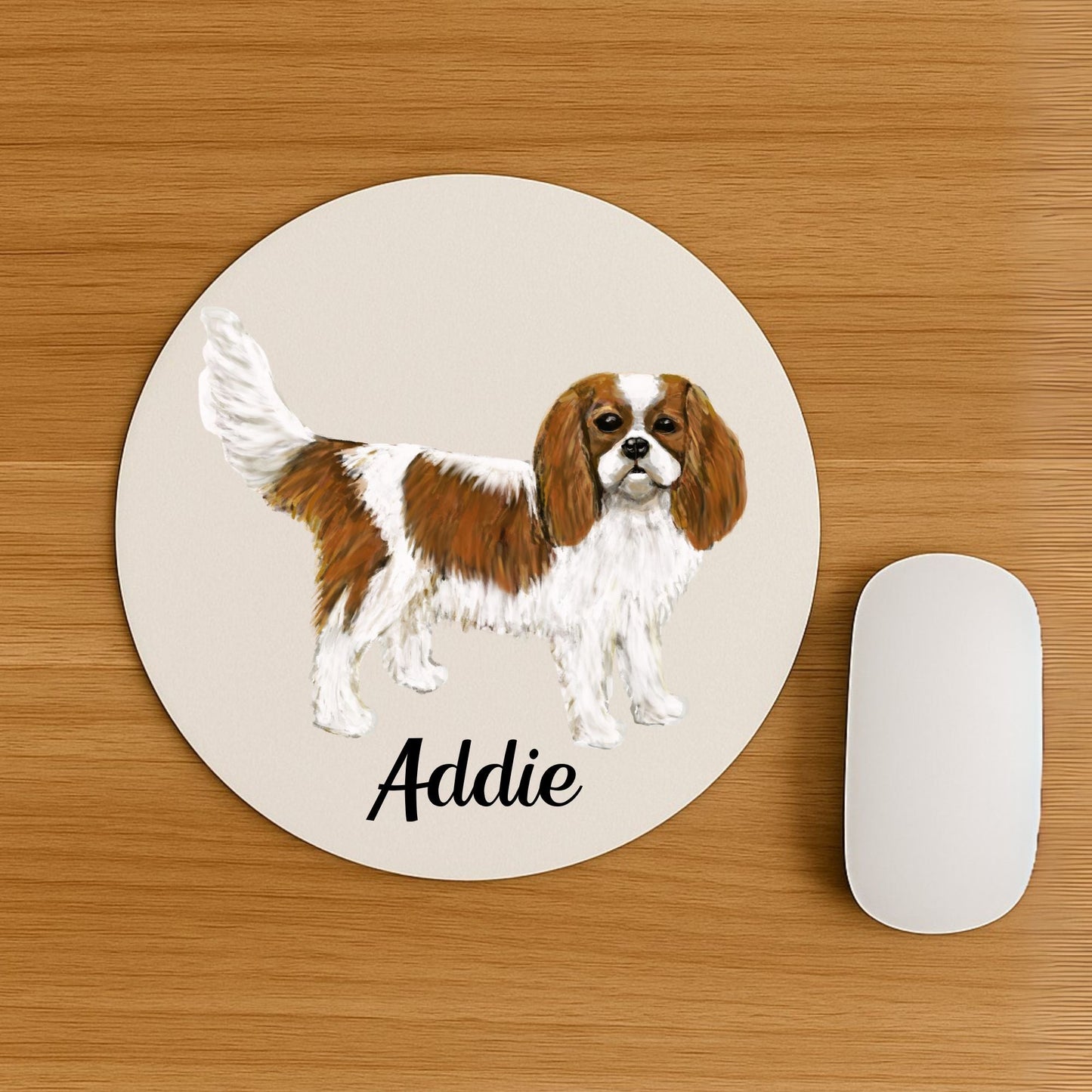 Cavalier King Charles Spaniel Mousepad - MerikaArt