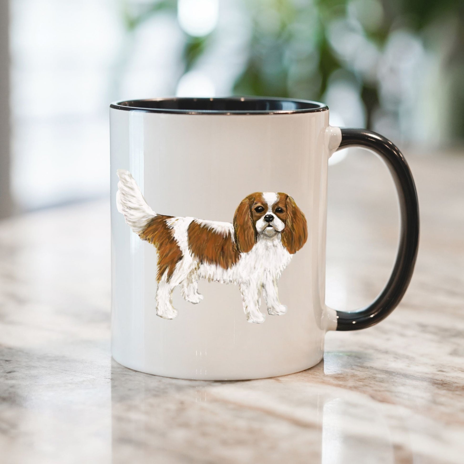 Cavalier King Charles Spaniel Mug - MerikaArt
