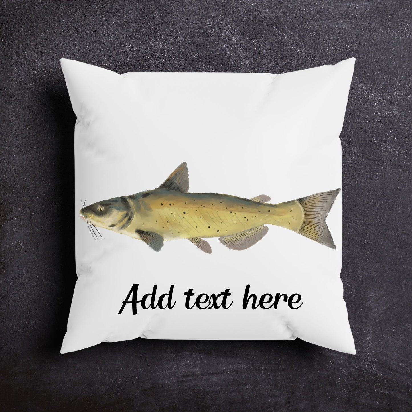Chum Salmon Pillow - MerikaArt