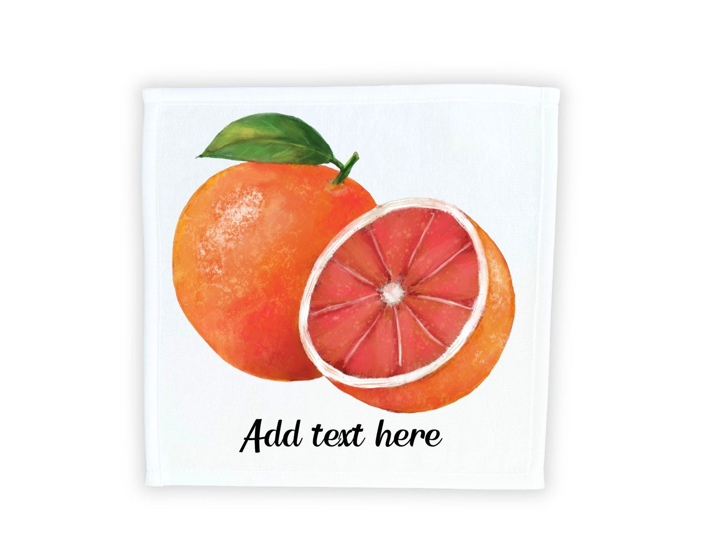 Citrus Bliss Washcloth - MerikaArt