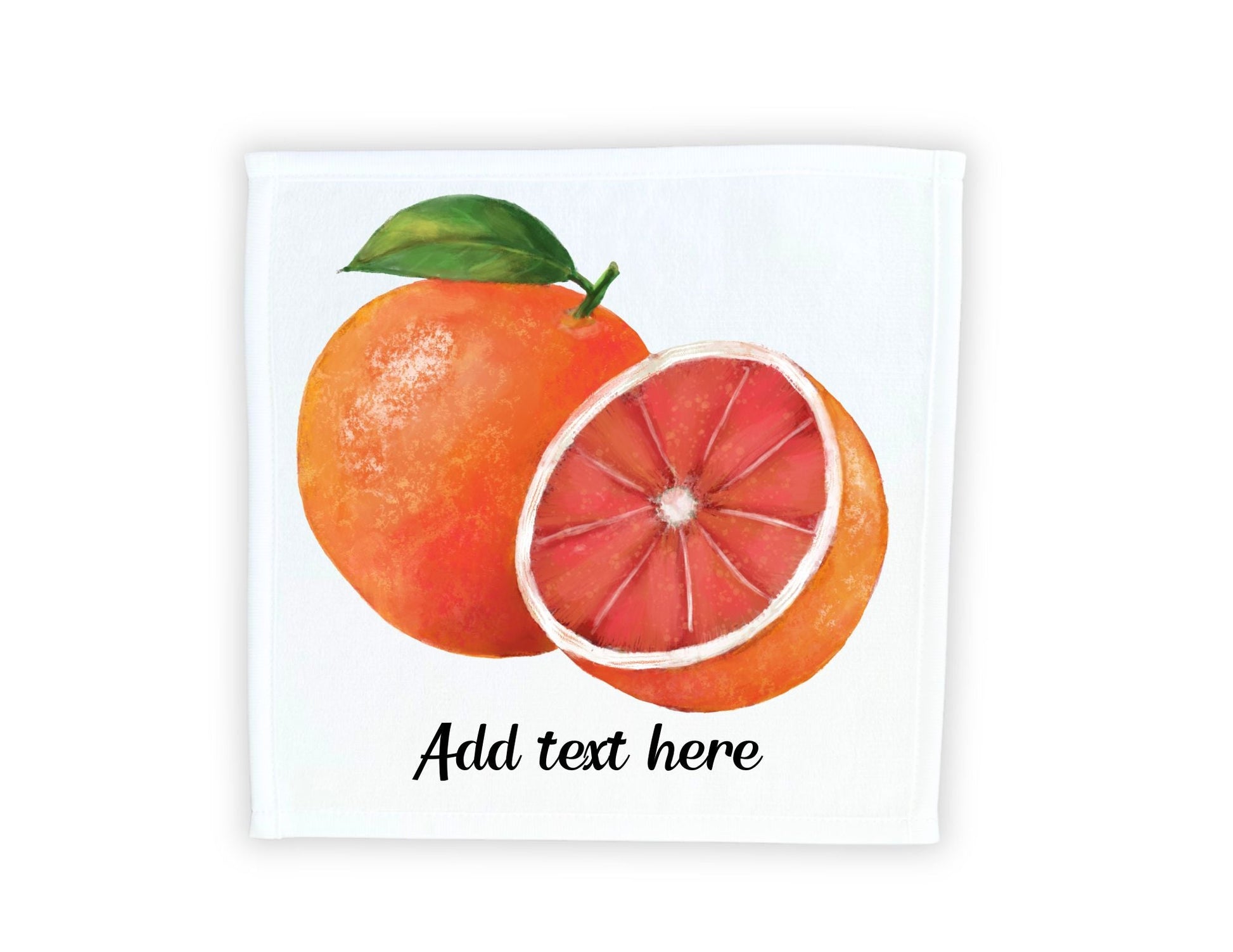 Citrus Bliss Washcloth - MerikaArt