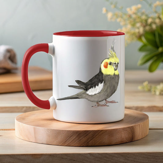 Cockatiel Mug - MerikaArt
