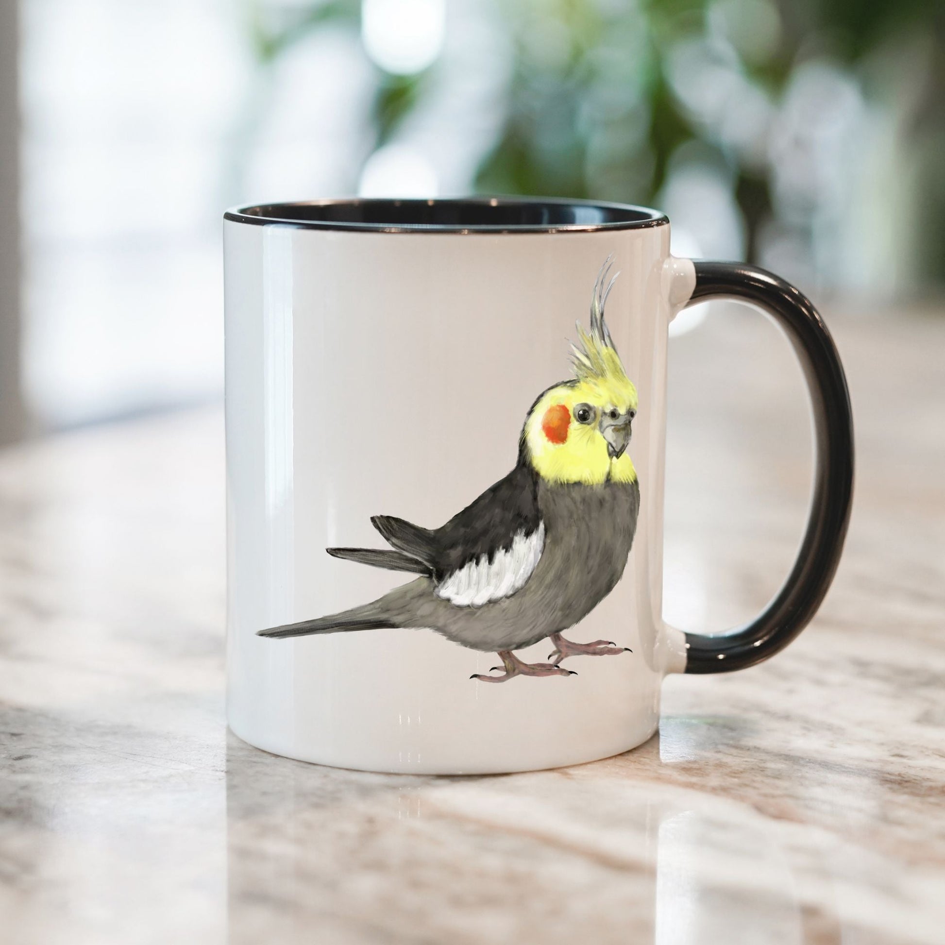 Cockatiel Mug - MerikaArt