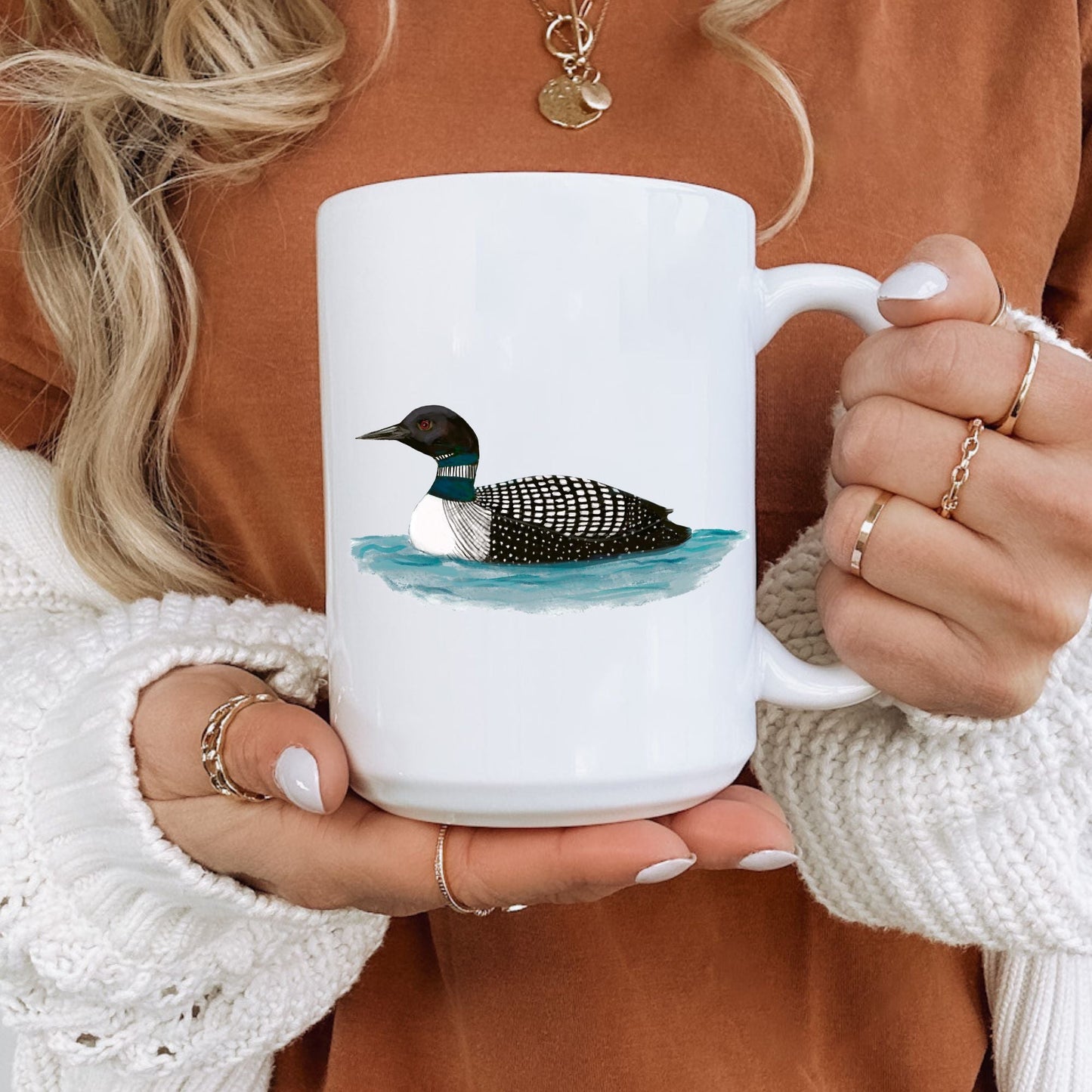 Common Loon Mug - MerikaArt