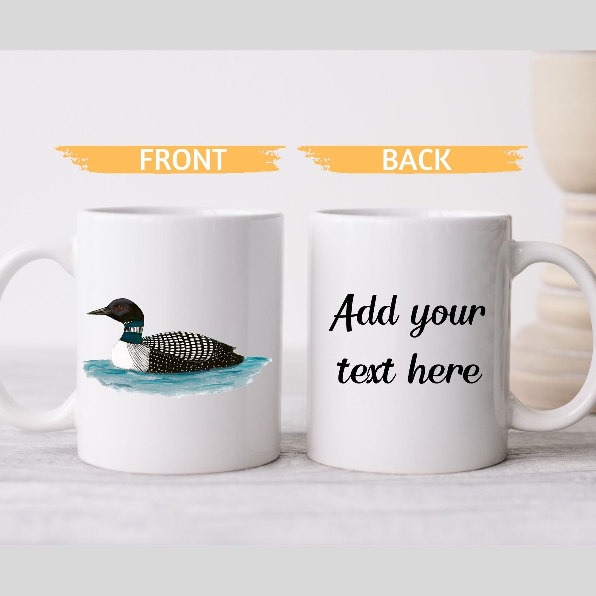 Common Loon Mug - MerikaArt