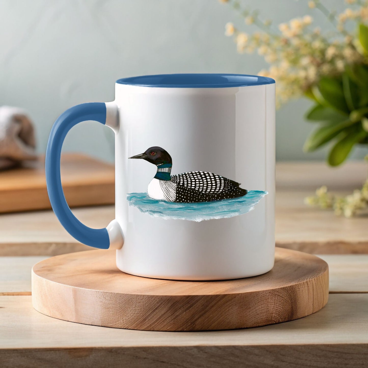 Common Loon Mug - MerikaArt
