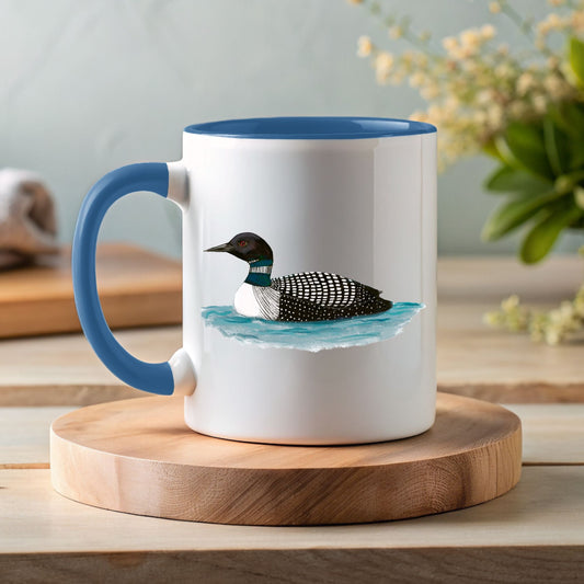 Common Loon Mug - MerikaArt
