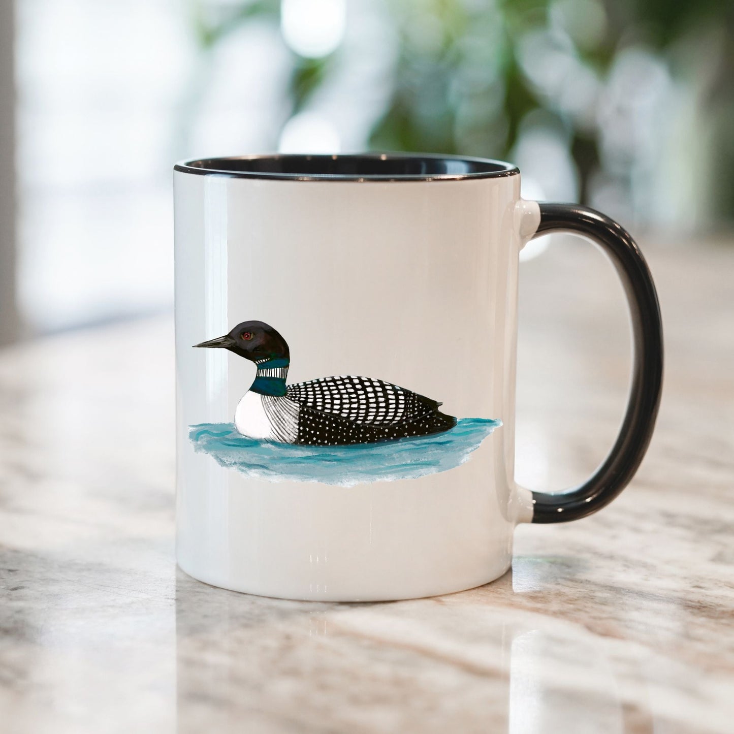 Common Loon Mug - MerikaArt