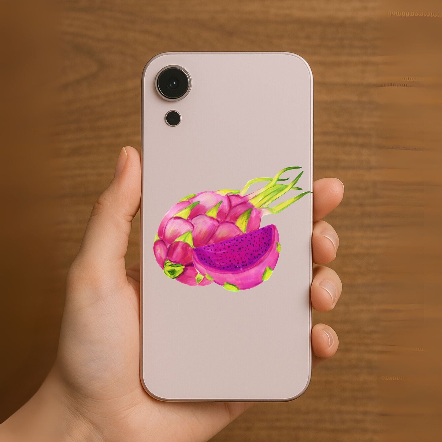 Dragon Fruit Vinyl Sticker - MerikaArt