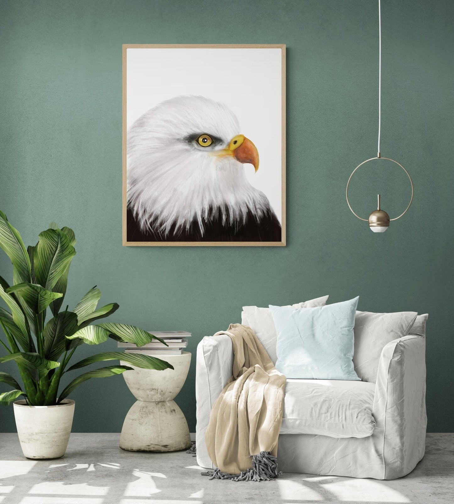 Eagle Art Print - MerikaArt