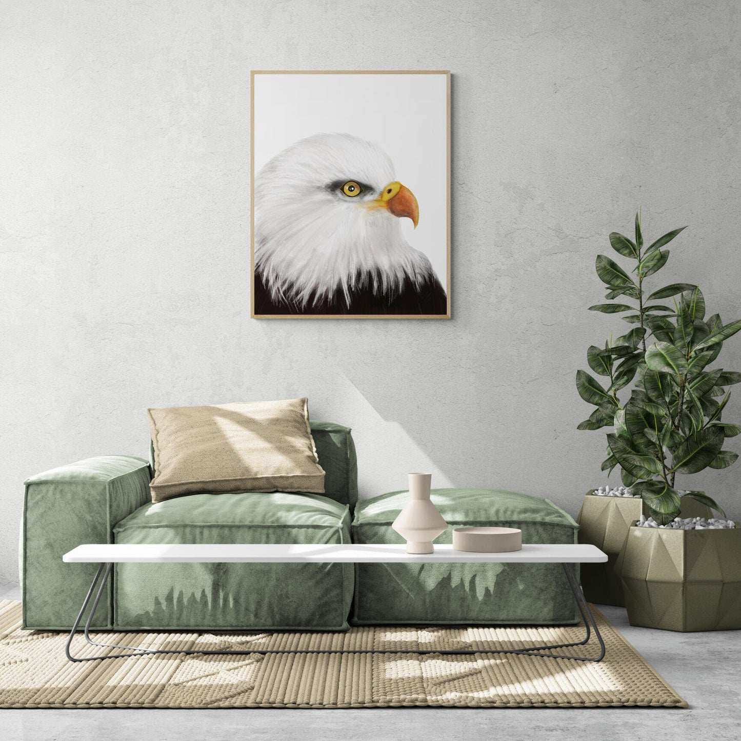 Eagle Art Print - MerikaArt