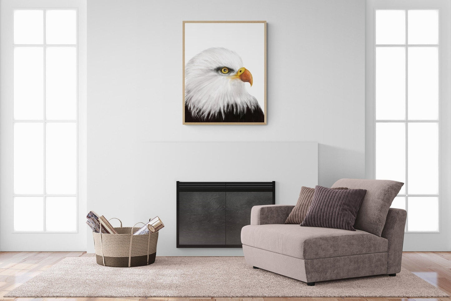 Eagle Art Print - MerikaArt