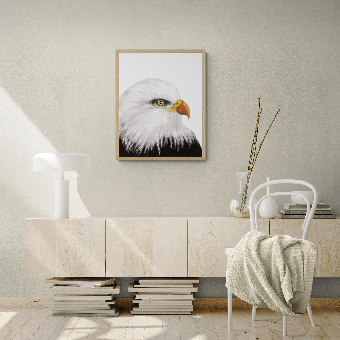 Eagle Art Print - MerikaArt