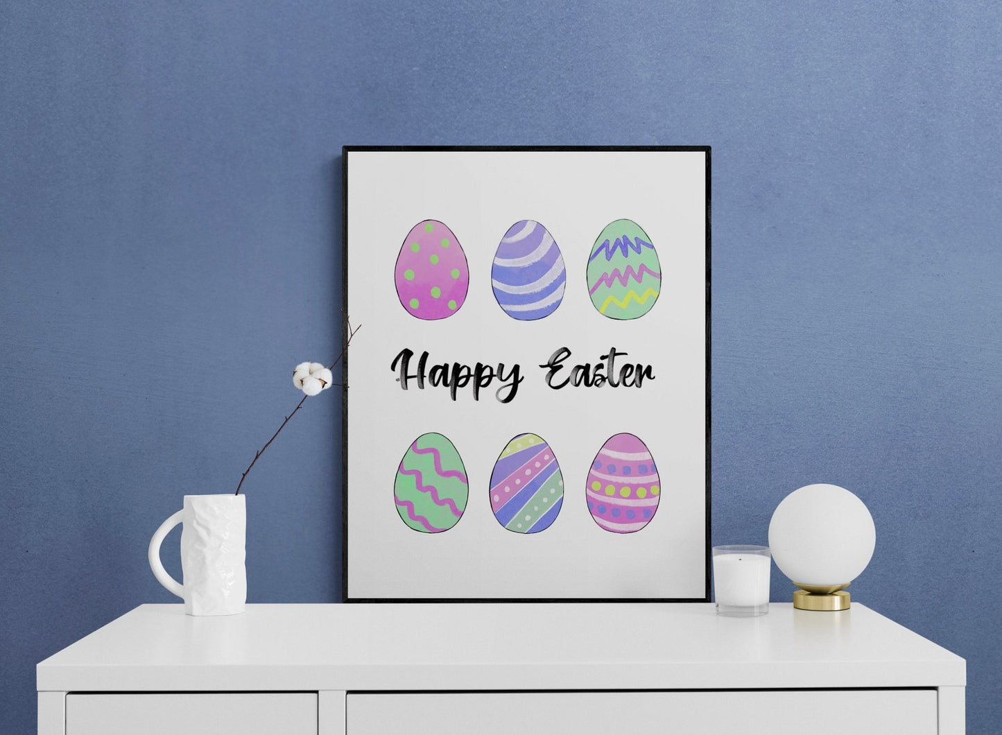 Easter Egg Print - MerikaArt