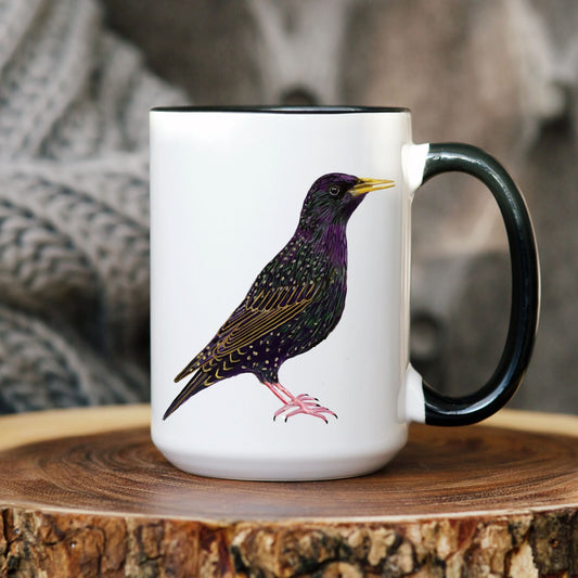 European Starling Mug - MerikaArt